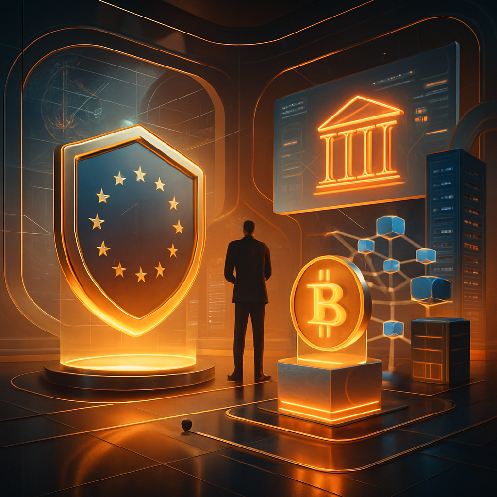 Nieuw Europa Boeteregime: Strikte Straffen Voor Niet-nalevende Crypto-uitgevers