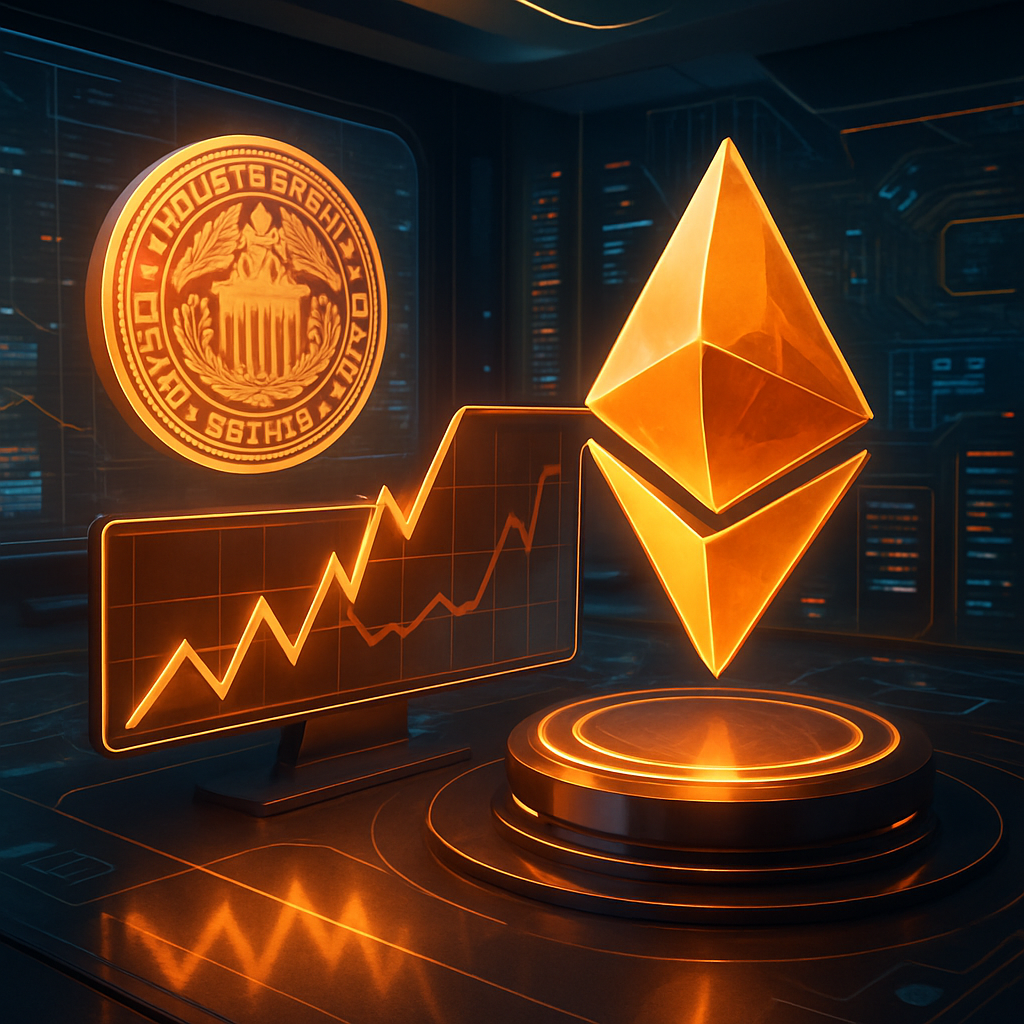 Federal Reserve Beslissing: Mogelijke Impact Op Ethereum’s Cruciale $1800 Niveau