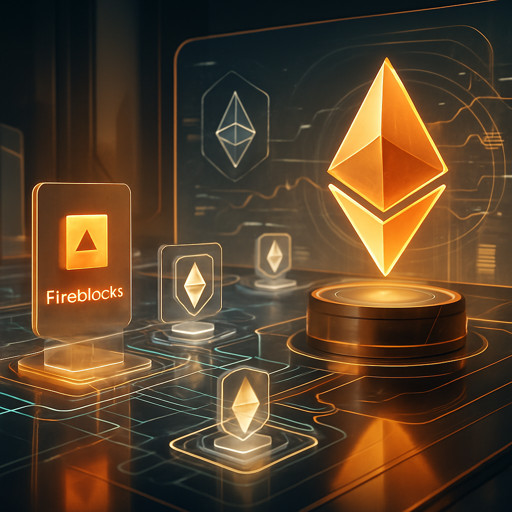 Fireblocks Lanceert Eth Staking Link: Een Gamechanger Voor Institutionele Ethereum Staking?