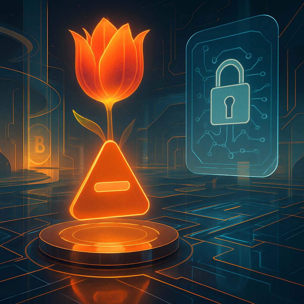 Flying Tulip Introduceert Opnamestops Na DeFi Exploitaties