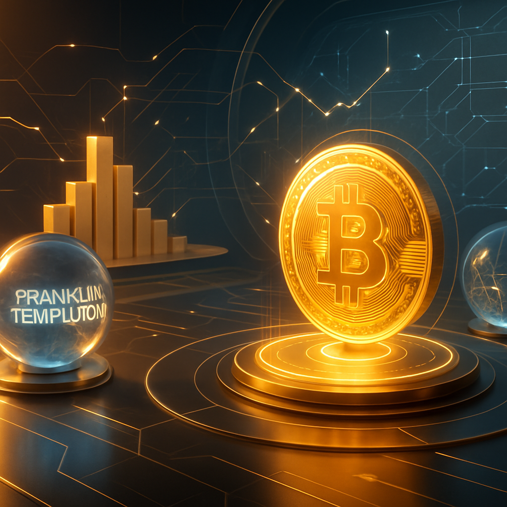 Franklin Templeton Stelt Nieuwe Bitcoin ETF’s Voor: Dividenden Herinvesteren In Crypto