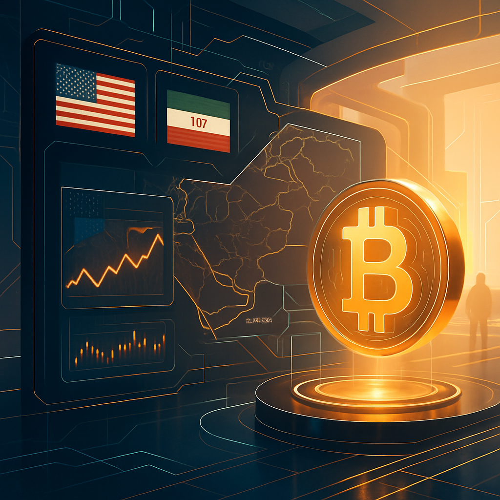 Geopolitieke Spanningen: Hoe De VS-Iran Overeenkomst De Cryptomarkt Kan Beïnvloeden