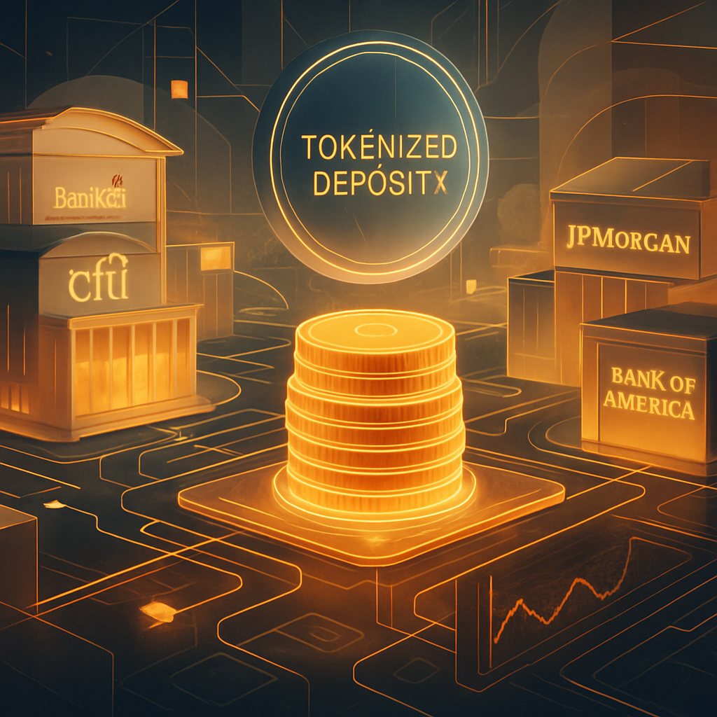 Grootste Amerikaanse Banken Betreden Crypto-industrie: Tokenized Deposits Om Te Concurreren Met Stablecoins