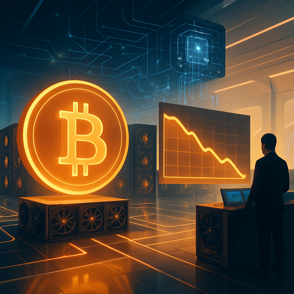 Historische Daling Bitcoin-mining Moeilijkheidsgraad: Implicaties Voor Miners En Investeerders
