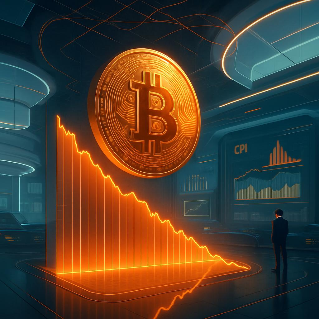 Inflatie Dreigt Bitcoin Onder $60.000 Te Drijven
