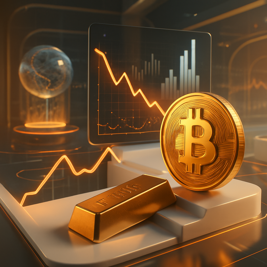 Inflatie In De VS Bereikt Hoogtepunt In Drie Jaar, Drukt Op Bitcoin En Goud