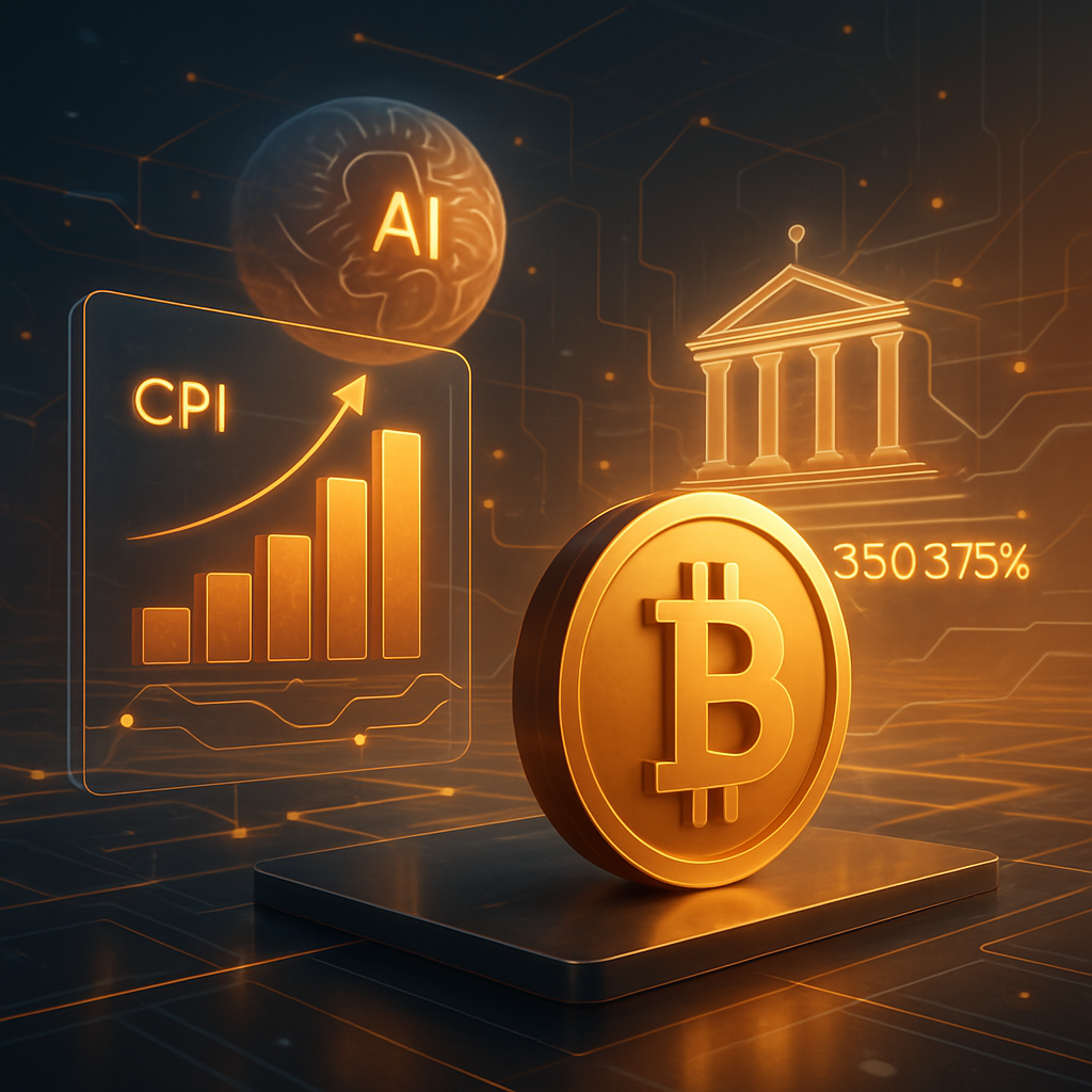 Inflatiecijfers VS Sturen Markt Richting Stabiele Rente: Invloed Op Bitcoin En Monetair Beleid