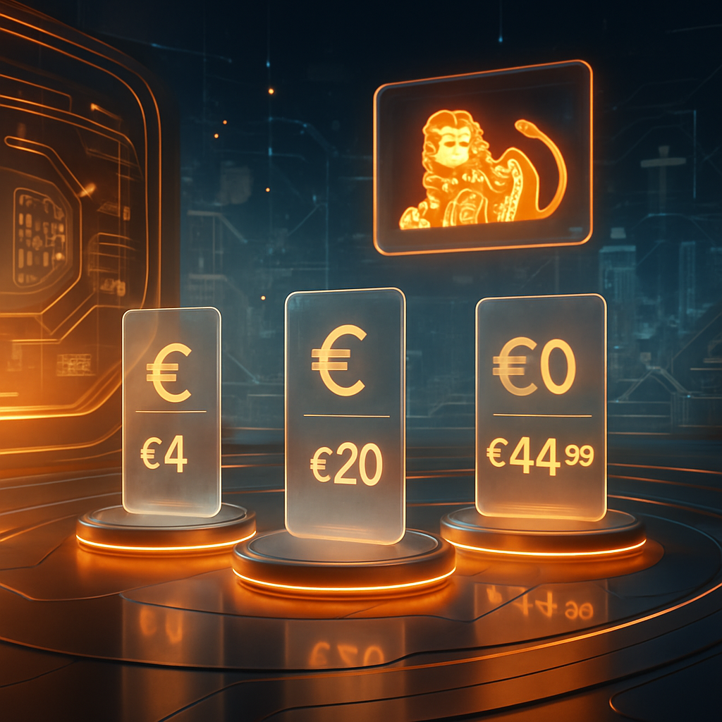 Introductie Van Vier Keuzepakketten Door ING, Variërend Van €4 Tot €44,99 Per Maand