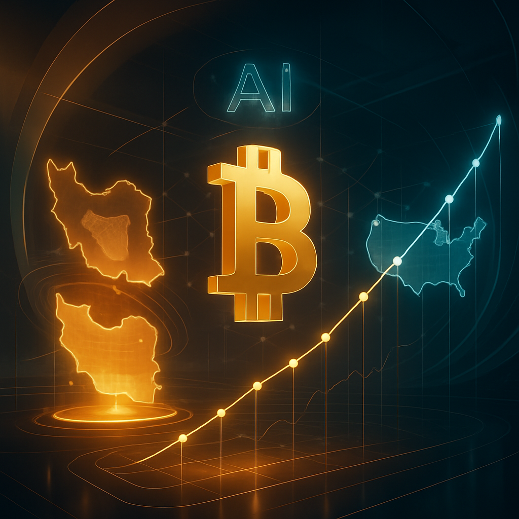 Iran-VS Vredesakkoord: Stabilisatie Midden-oosten Stimuleert Bitcoin’s Bullish Trend