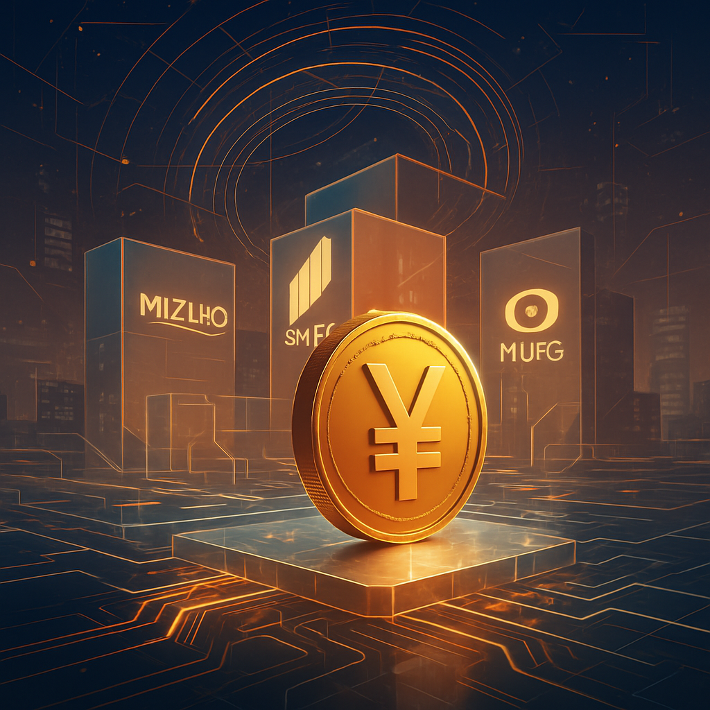Japanse Bankgiganten Ontwikkelen Gezamenlijk Yen-gebaseerde Stablecoin: Een Nieuwe Era In Blockchain Betalingen