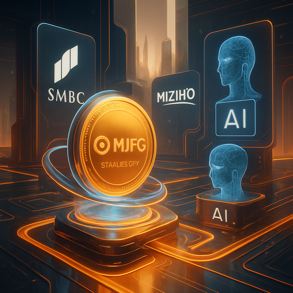 Japanse Grootbanken Lanceren Stablecoin: Potentiële Impact Op Europese Cryptomarkt