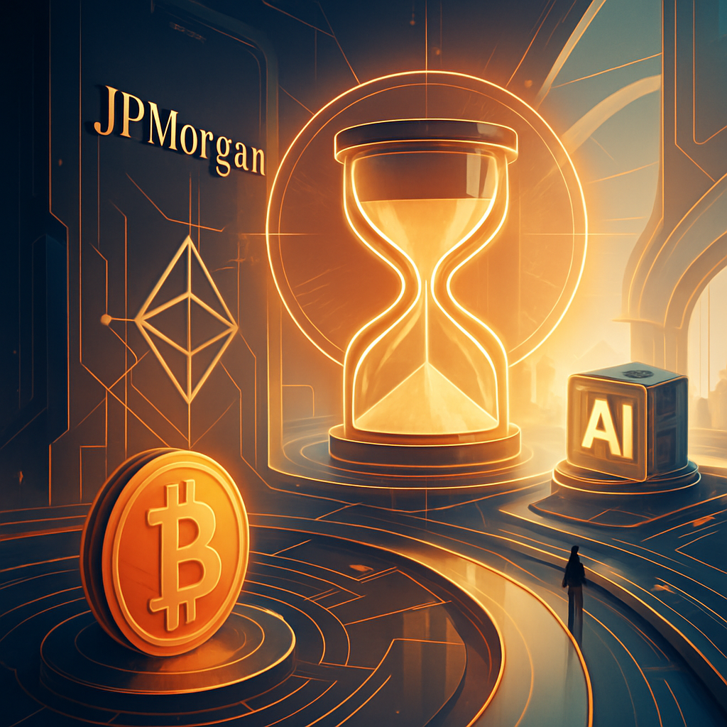 JPMorgan Waarschuwt: Tijd Dringt Voor Crypto Marktstructuur Wet
