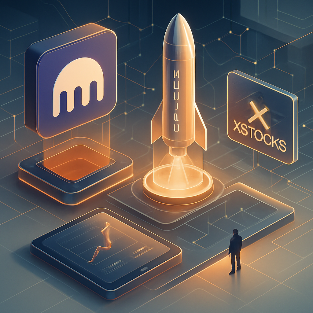 Kraken Biedt Toegang Tot SpaceX IPO Via xStocks Platform