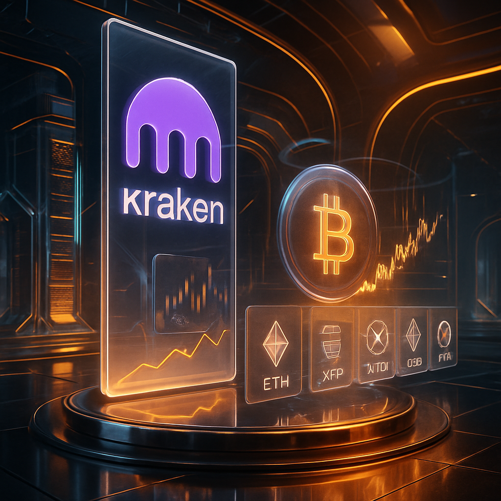 Kraken Lanceert Eerste CFTC-reguleerde Crypto Perpetuele Futures In De VS