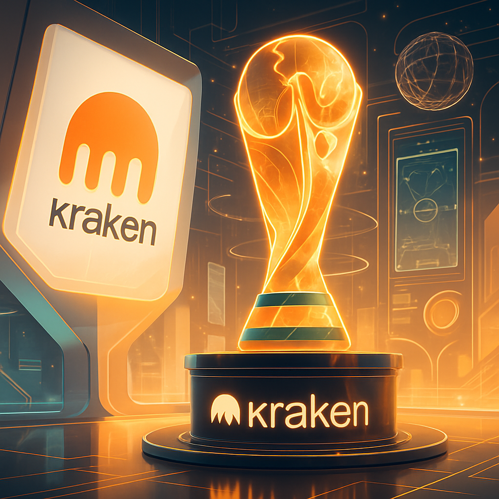 Kraken Wordt Sponsor Van FIFA Wereldkampioenschap 2026