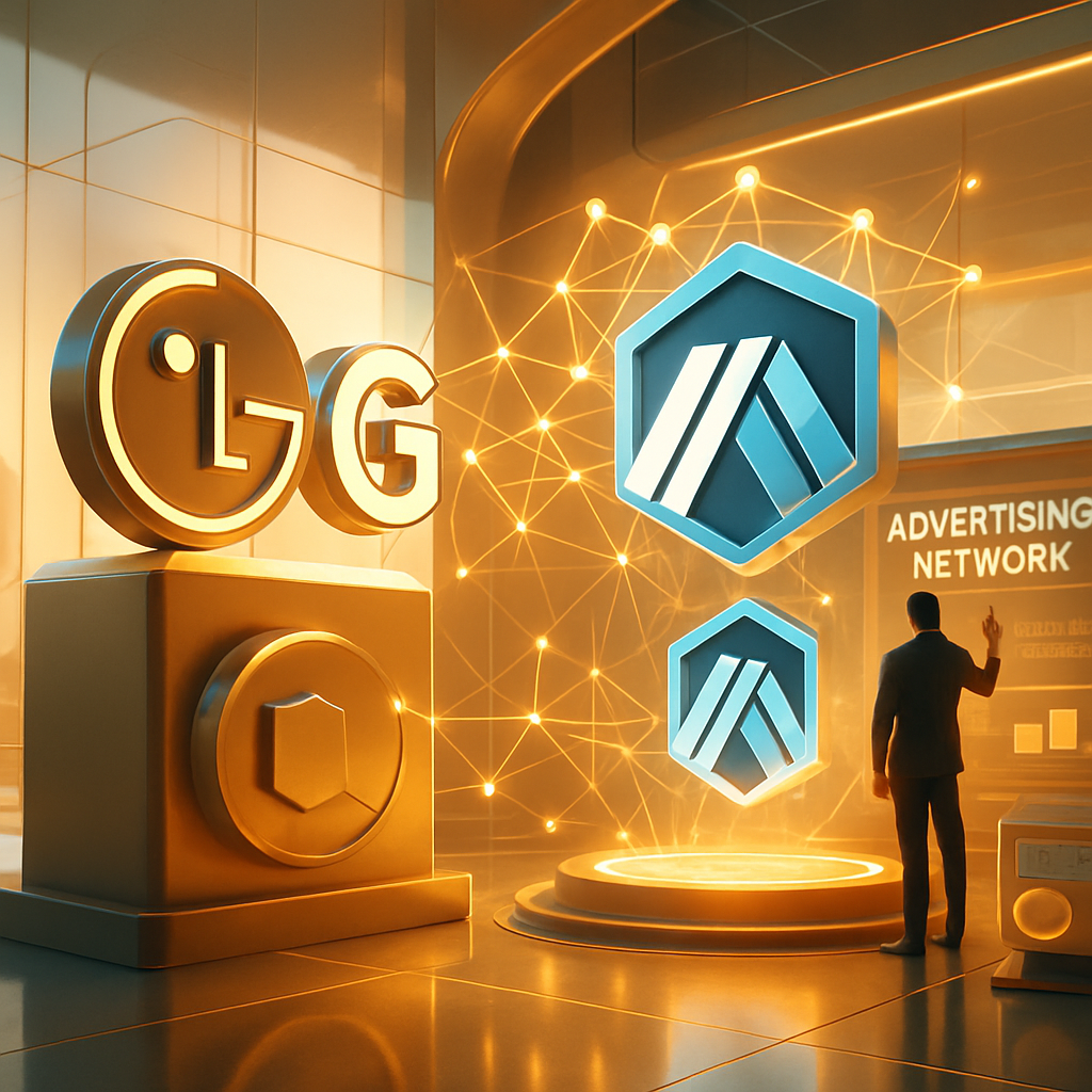LG Electronics En Arbitrum: Hervorming Van Digitale Advertenties Met Blockchain-technologie