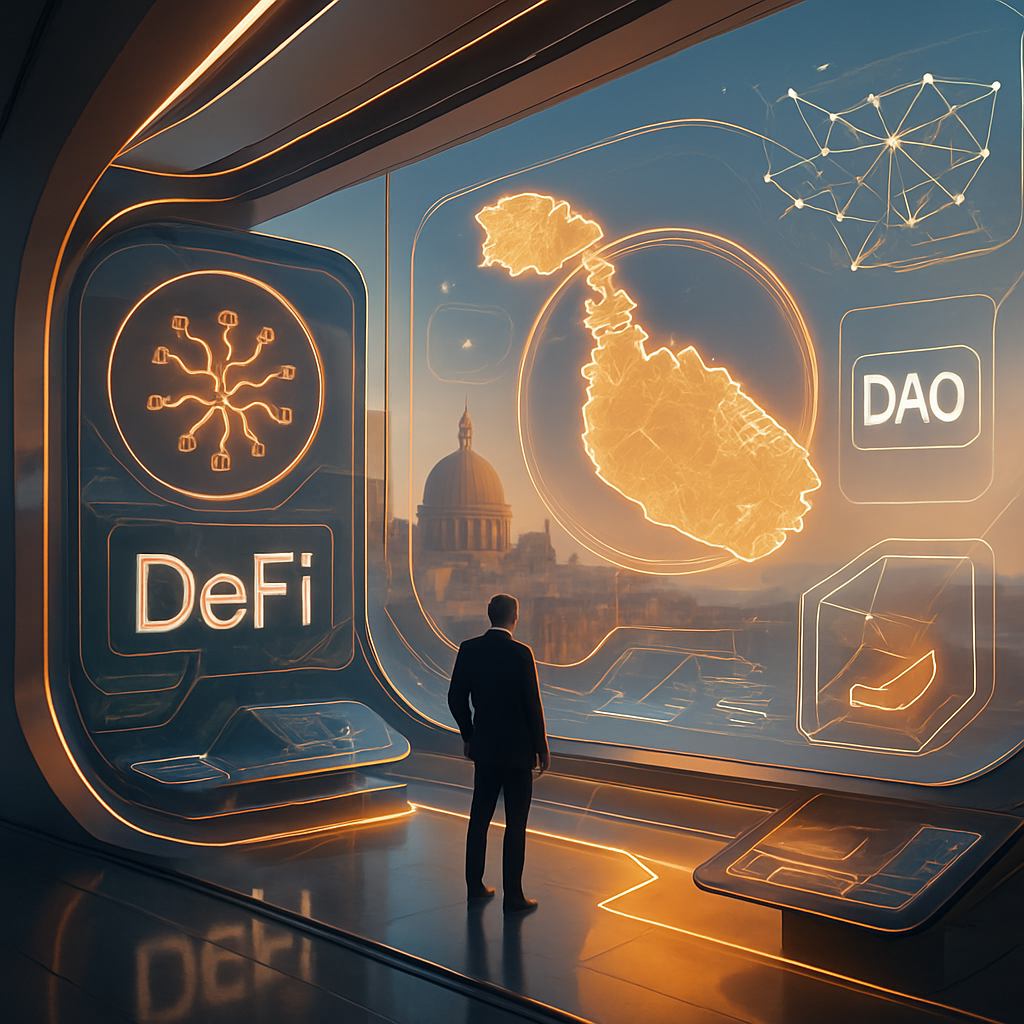Malta Neemt Voortouw In Juridisch Kader Voor Gedecentraliseerde Financiën