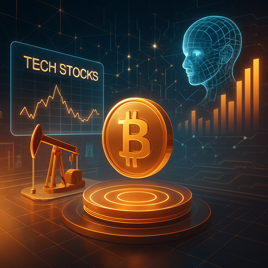Marktschommelingen: Hoe Technologie-aandelen En Olieprijzen De Crypto-sector Beïnvloeden