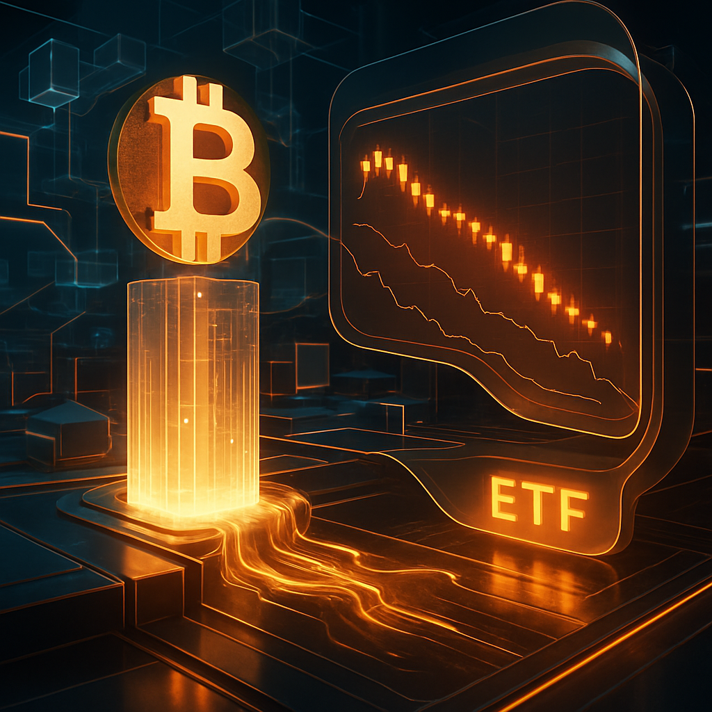 Massale Uitstroom Uit Bitcoin ETF’s: Wat Betekent Dit Voor De Crypto-markt?
