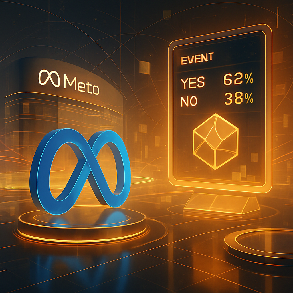 Meta Betreedt Voorspellingsmarkt: Nieuwe Fase In Crypto-ambitie
