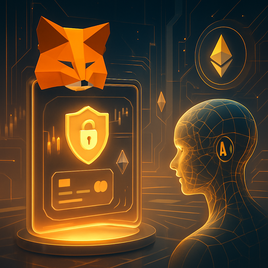 MetaMask Introduceert Slimme Wallet Met Ingebouwde Beveiliging Voor Crypto Transacties