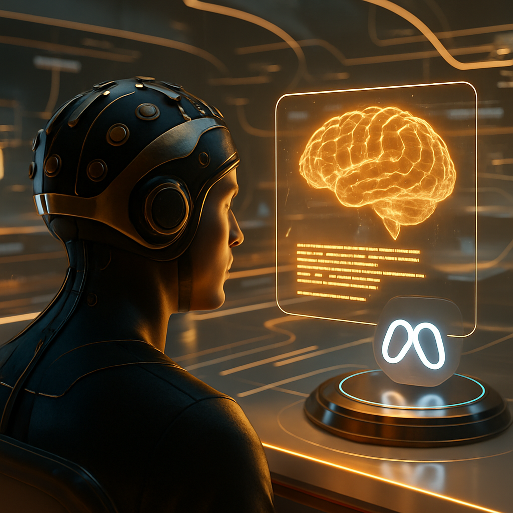 Meta’s Brain2qwerty: Revolutionaire Doorbraak In Niet-invasieve Brain-computer Interfaces