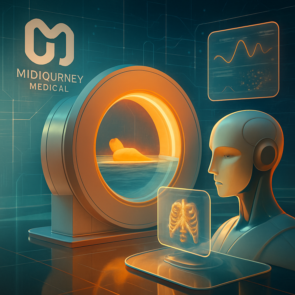 Midjourney’s Baanbrekende Stap: Ai-gedreven Ultrasonic Ct Voor Snel En Goedkoop Medisch Scannen