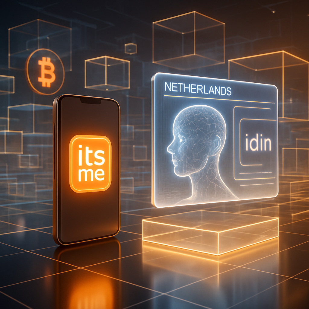 Nieuwe Identificatiedienst Itsme Vervangt Idin In Nederland