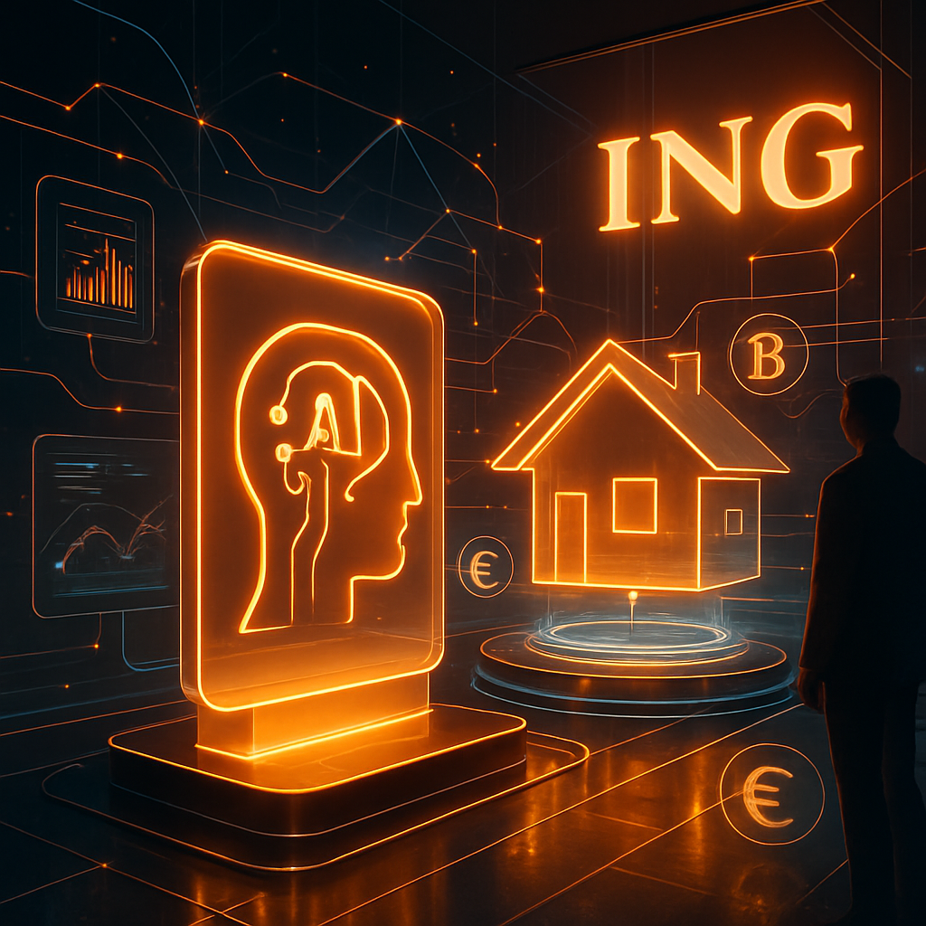 ING Zet Stappen In Kunstmatige Intelligentie Voor Hypotheekbeoordeling