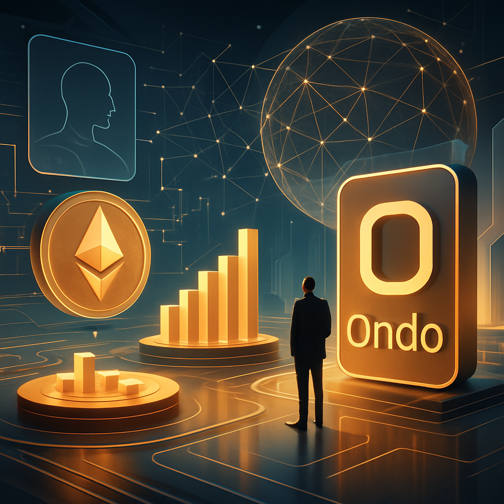Ondo Finance Zet Nieuwe Stappen In Tokenized Investeren Met Benoeming Ex-invesco Directeur