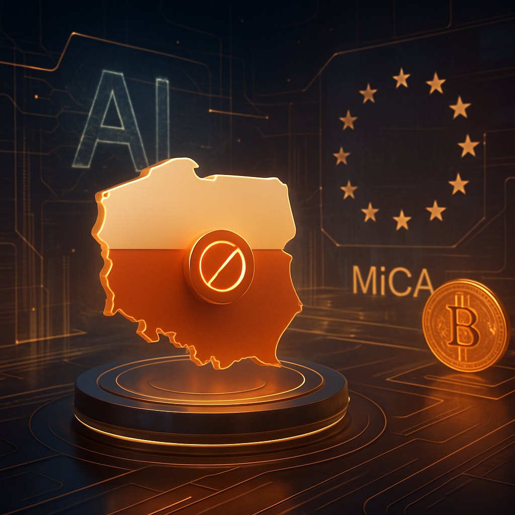 Poolse President Veto’s Crypto-wet Opnieuw: Impact Op EU Regulering En Lokale Crypto-bedrijven