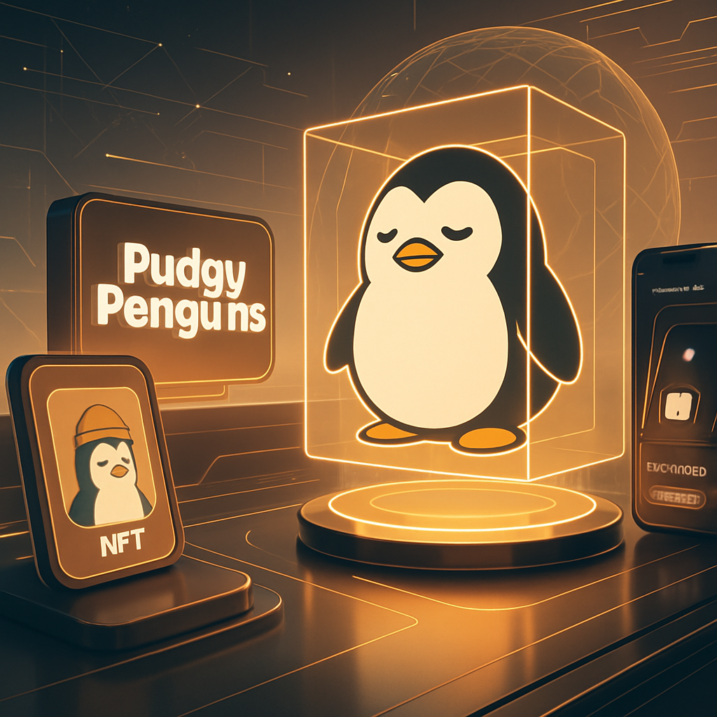 Pudgy Penguins Sluit Pudgy Party Na 1M Downloads