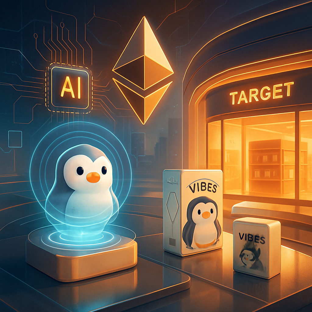 Pudgy Penguins: Van NFT’s Naar Fysieke Retail – Een Nieuwe Merkstrategie