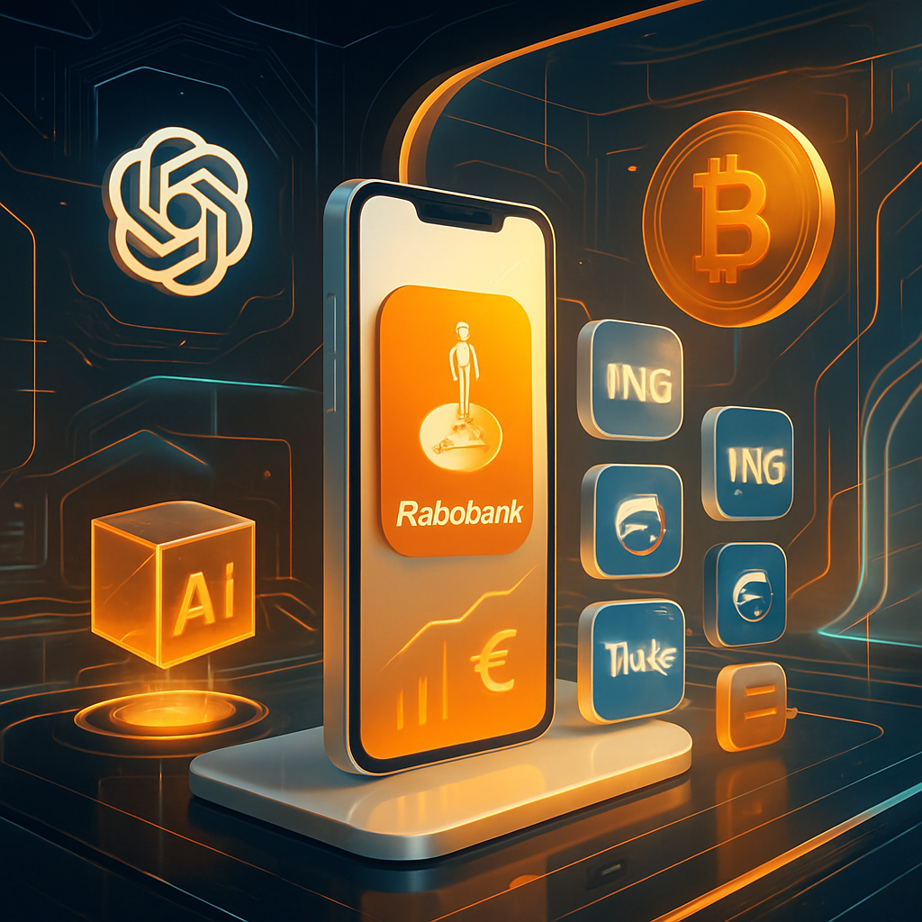 Rabobank-App Gekozen Als Favoriet Van Nederland, Vier Financiële Apps In De Top Tien