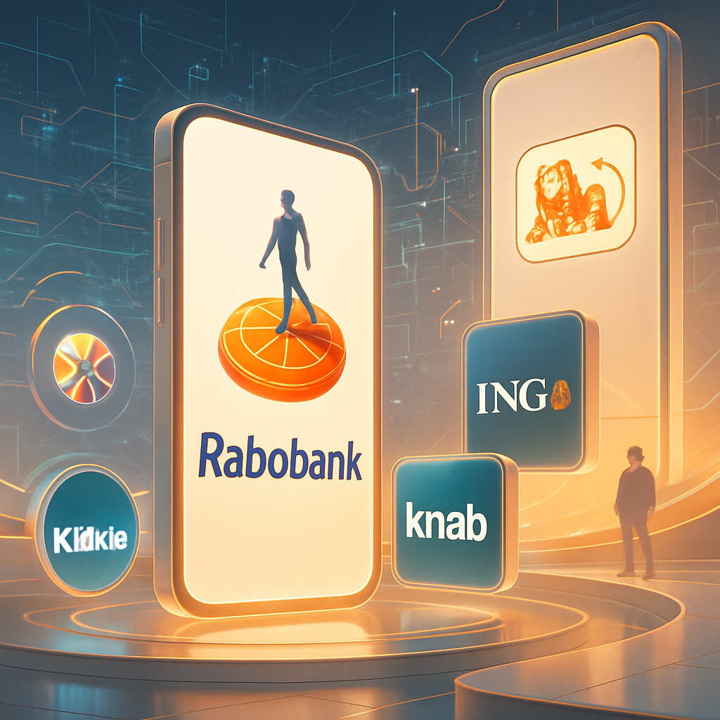 Rabobank-App Uitgeroepen Tot Favoriet Van Nederland, Vier Financiële Apps In De Top Tien