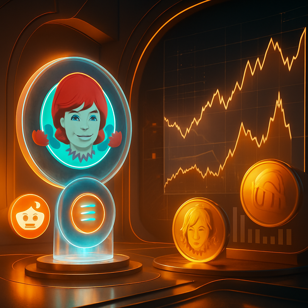 Reddit En Meme Coins: Het Verhaal Achter Wendy’s Aandeel Pieken En Dalen