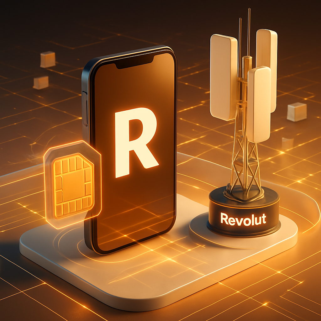 Revolut Betreedt De Nederlandse Telecomsector Met Revolut Mobile