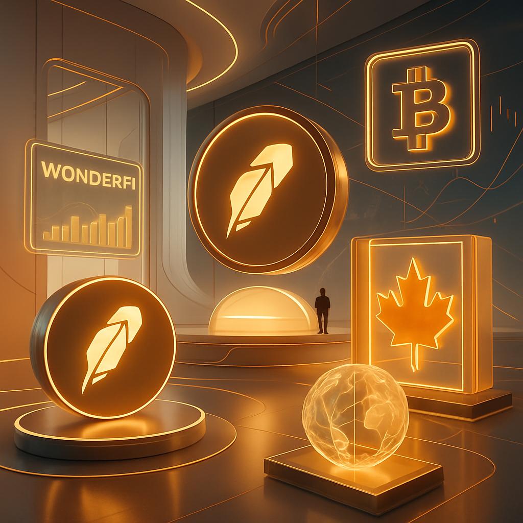 Robinhood Betreedt Canadese Markt: Verwerft Wonderfi En Bereikt Mijlpaal Van 1 Miljoen Internationale Klanten