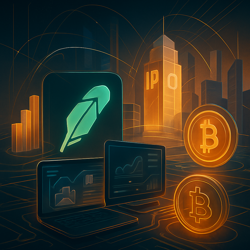 Robinhood Verbreidt Rol In IPO’s: Implicaties Voor Retailinvesteerders En Cryptovaluta