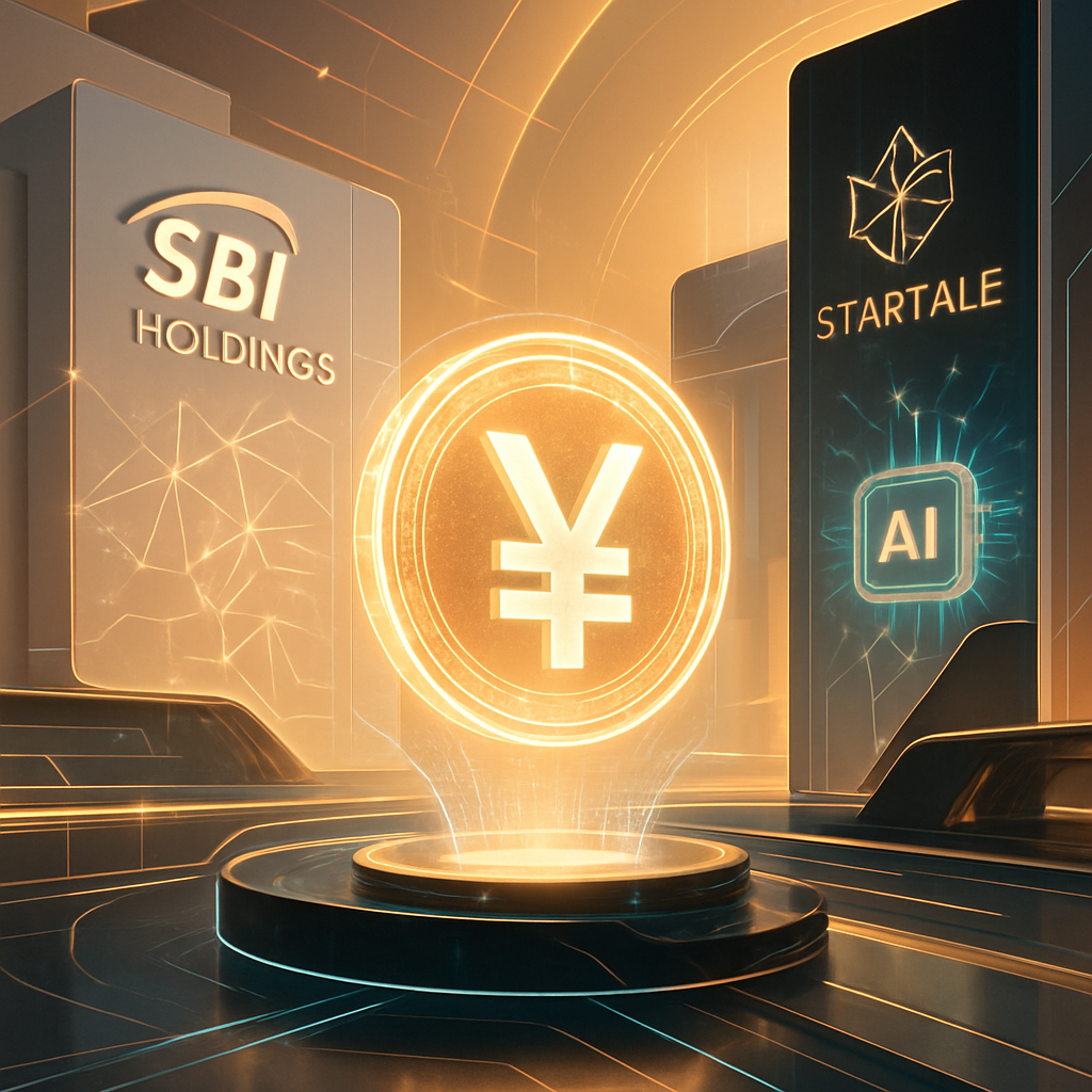 SBI Holdings En Startale Geven Nieuw Leven Aan Yen Stablecoin: Een Innovatie In Grensoverschrijdende Betalingen