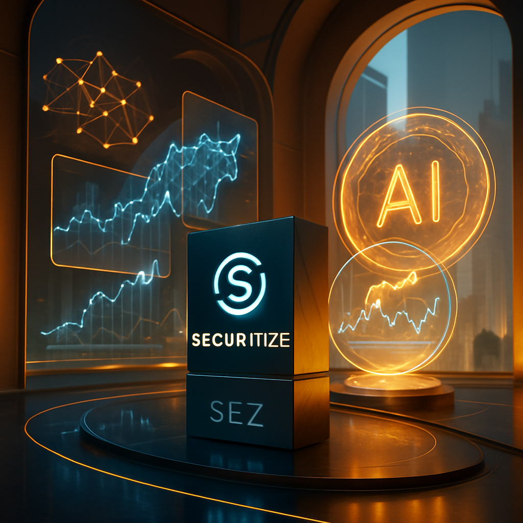 Securitize Beursgang: Het Begin Van Een Nieuw Tijdperk In Tokenisatie Van Activum?