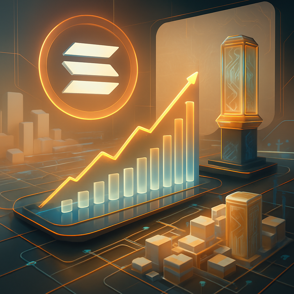 Solana’s Prijsstijging: Speculatie Of Substantiële Groei? Een Analyse Van Recent On-chain Data
