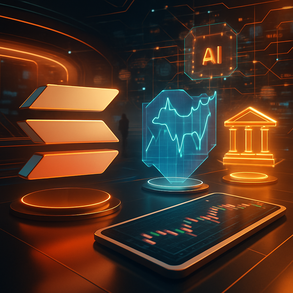 Solana’s SOL Herstelt: Tokenized Stock Trading Drijft De Groei, Maar Concurrentie Dreigt