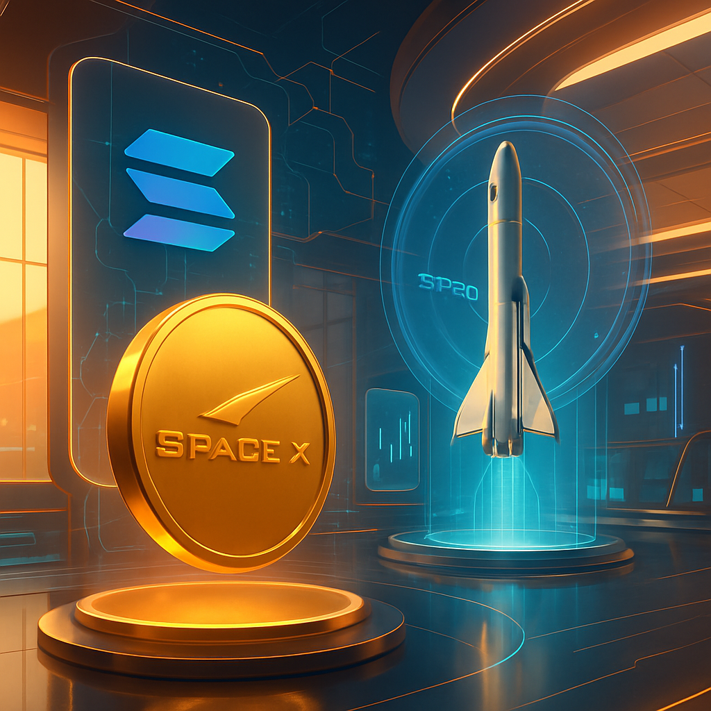 SpaceX Aandelen Betreden Blockchain: Introductie Van Tokenized Eigendomsrechten Op Solana