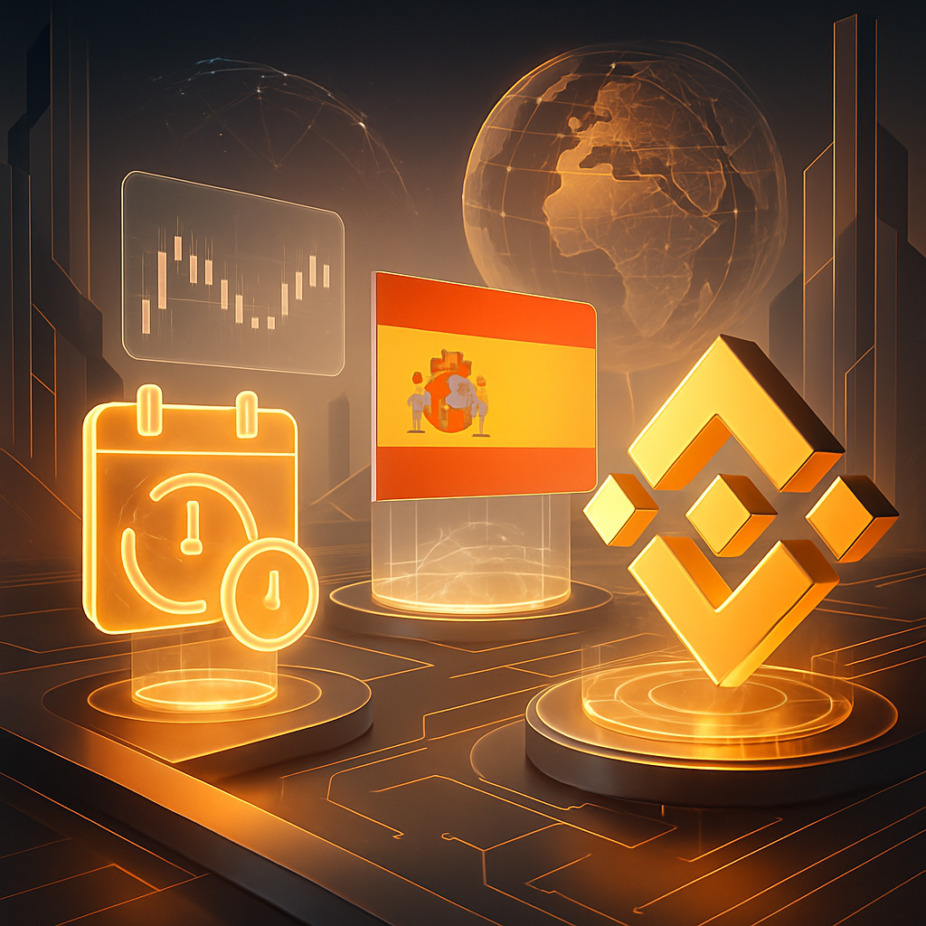 Spanje Hanteert Strikte Deadline Voor Crypto Registratie: Impact Op Binance En Beleggers