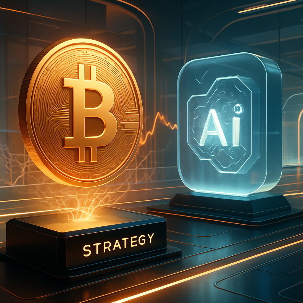 Strategy’s Bitcoin Pauze: Financiële Spanningen Of Strategische Manoeuvre?