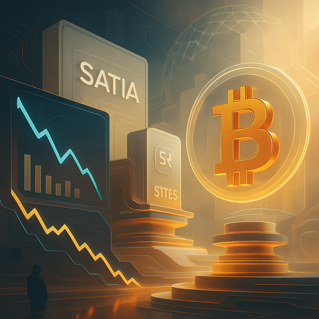 Strive Wijst Naar Leverage Liquidaties Na STRC Daling Van SATA En Bitcoin Gigant Strategie