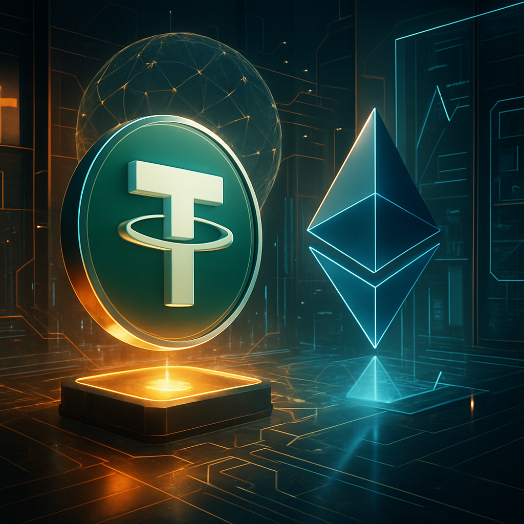 Tether Overstijgt Tijdelijk Ethereum: Wat Betekent Dit Voor De Crypto-markt?