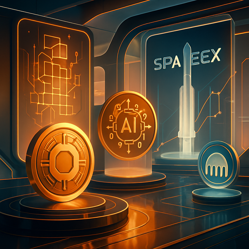 Tokenisatie Boomt Ondanks Crypto-markt Volatiliteit: Spacex Ipo En Voorspellingsmarkten Nemen Leiding