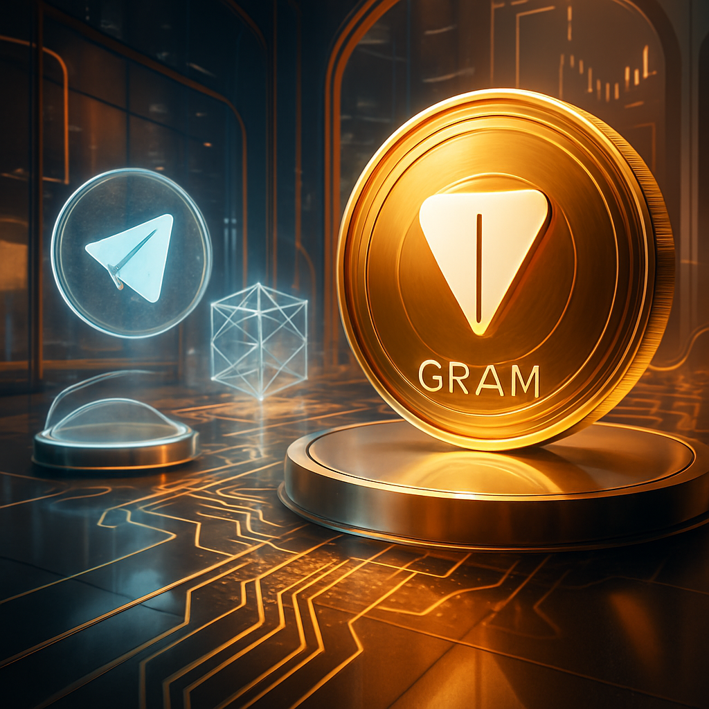 Toncoin Rebrandt Naar Gram: Nieuw Hoofdstuk In Financiële Toekomst Van Telegram